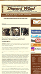 Mobile Screenshot of desertwindlabradors.com